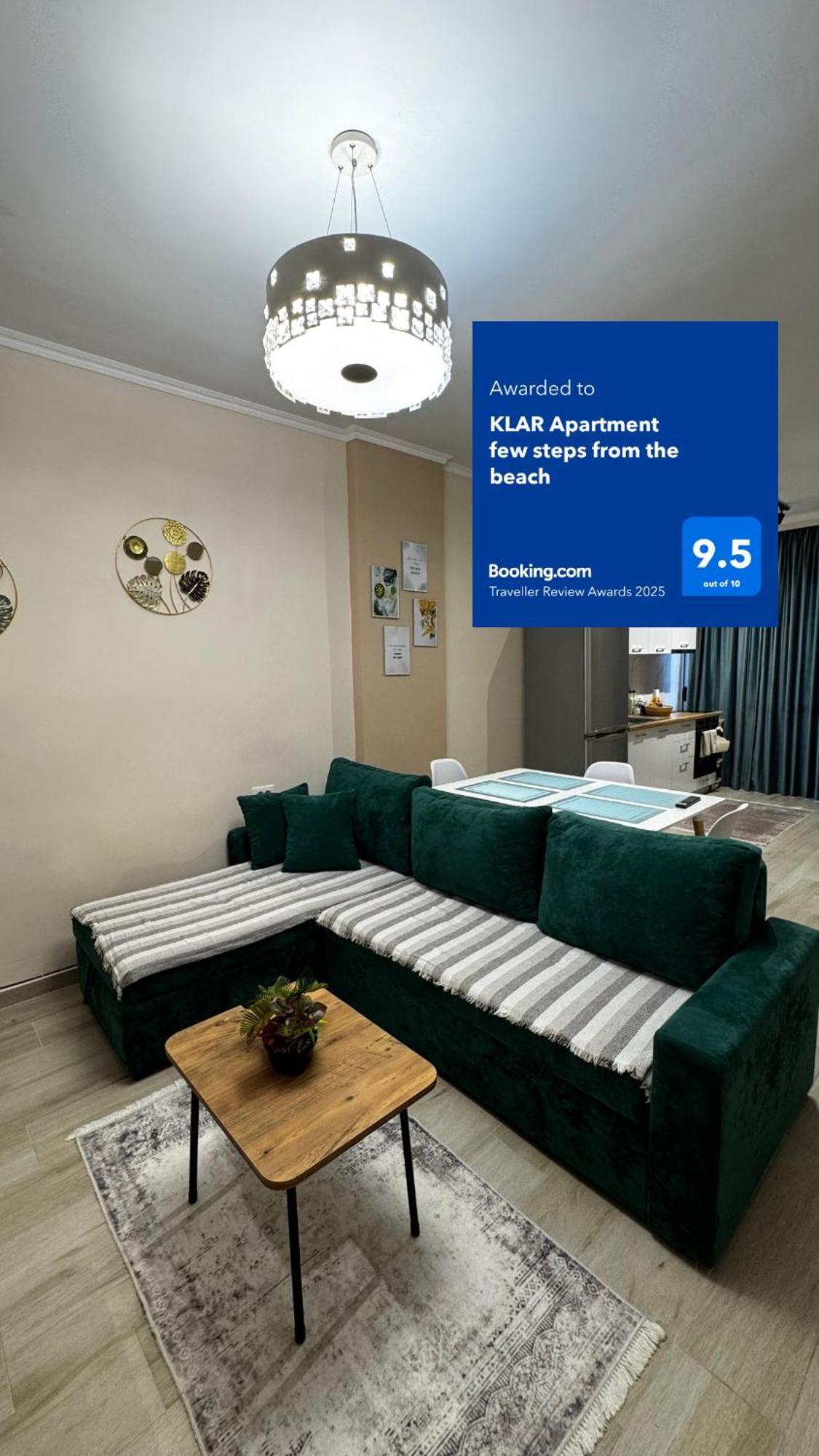 Klar Apartment Few Steps From The Beach Durrës Buitenkant foto